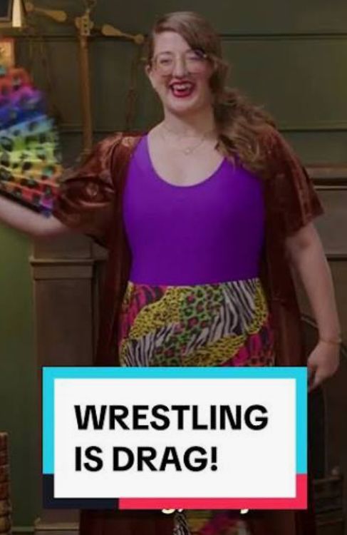 Wrestling is drag