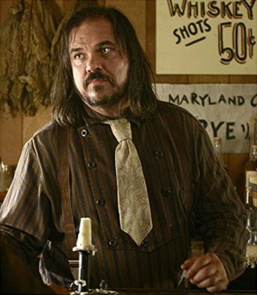 Dan Dority in Deadwood