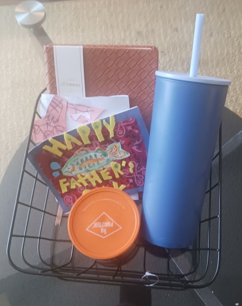 Box O' goodies from my oldest. 