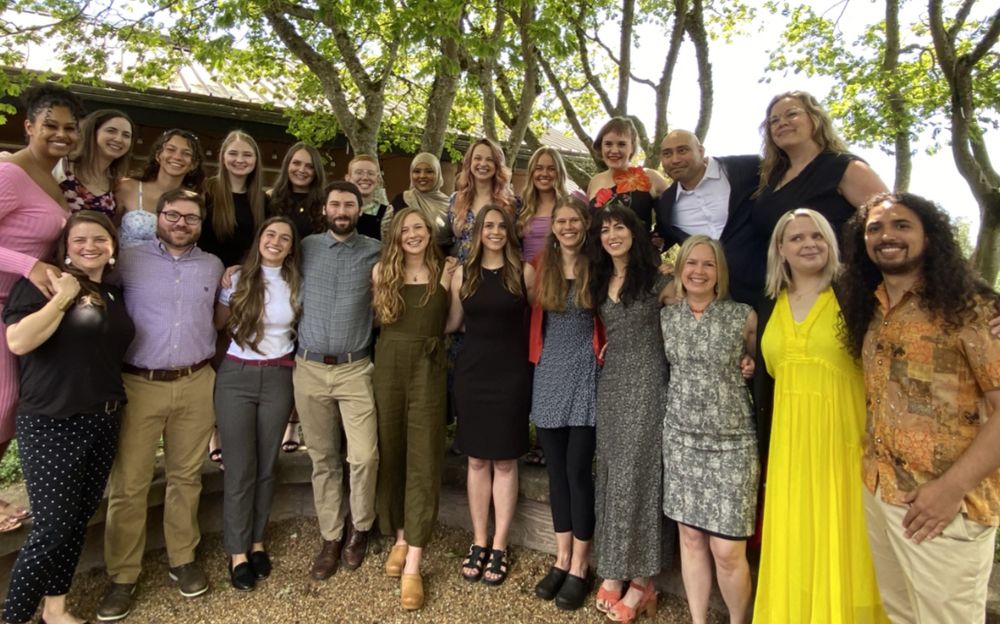 The Master of Occupational Therapy graduates of 2024. 