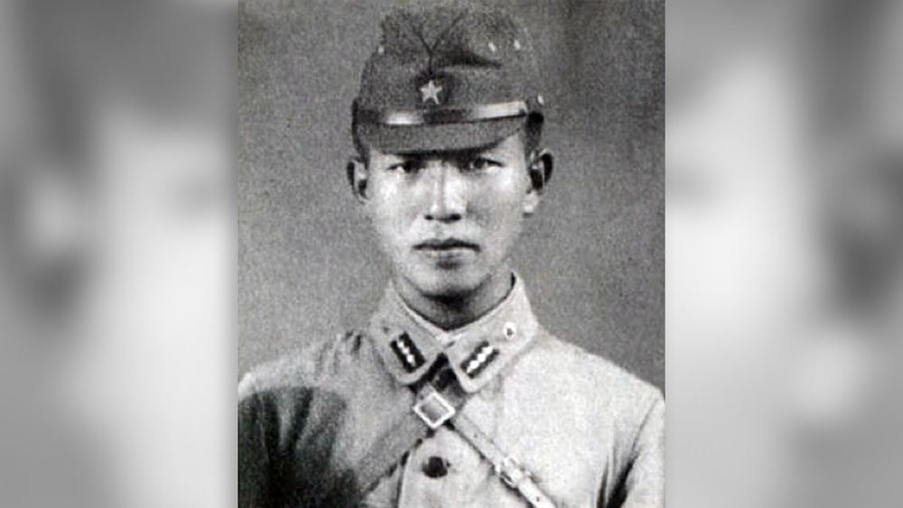 The Japanese soldier who kept "fighting" decades after the surrender at the end of WW2. By fighting I mean he shot at random civilians but I'm posting him for the bit cut me some slack.