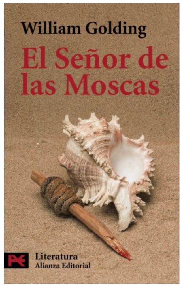 Portada del libro ‘El señor de las moscas’, de William Golding