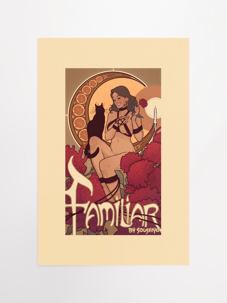 Diana & the Familiar Print