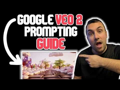 Prompt Google's Veo 2 Like THIS for INSANE Results