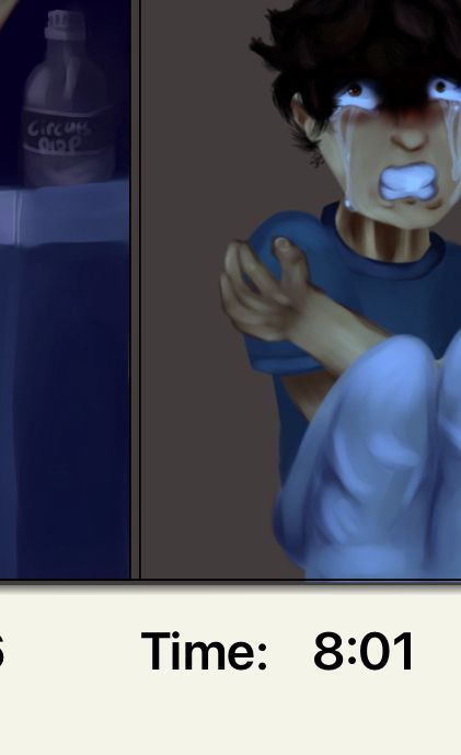 How tf?!? 
It felt like 20 minutes when I draw 😭😭😭🙏🙏🙏