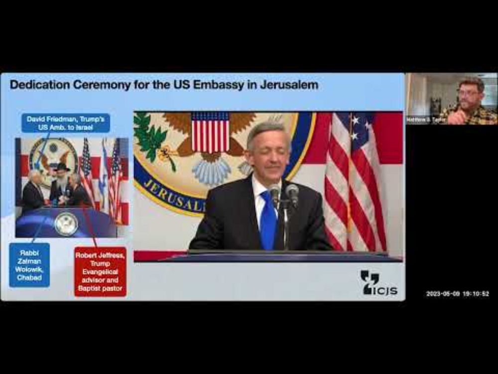 Class 2—Messianic Judaism and Christian Zionism: Christians and the State of Israel