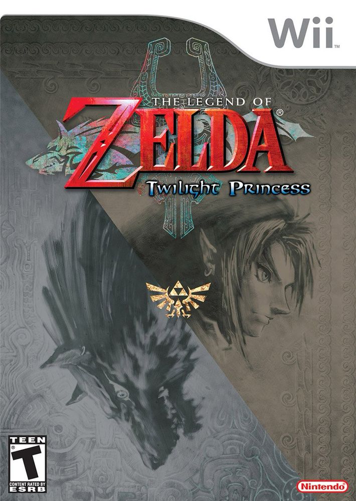 The Legend of Zelda: Twilight Princess for the Nintendo Wii