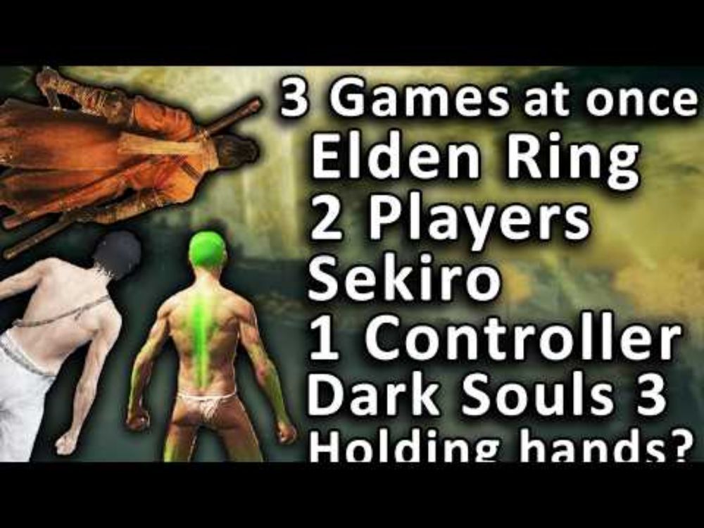 The least watchable Souls Challenge Run of All Time