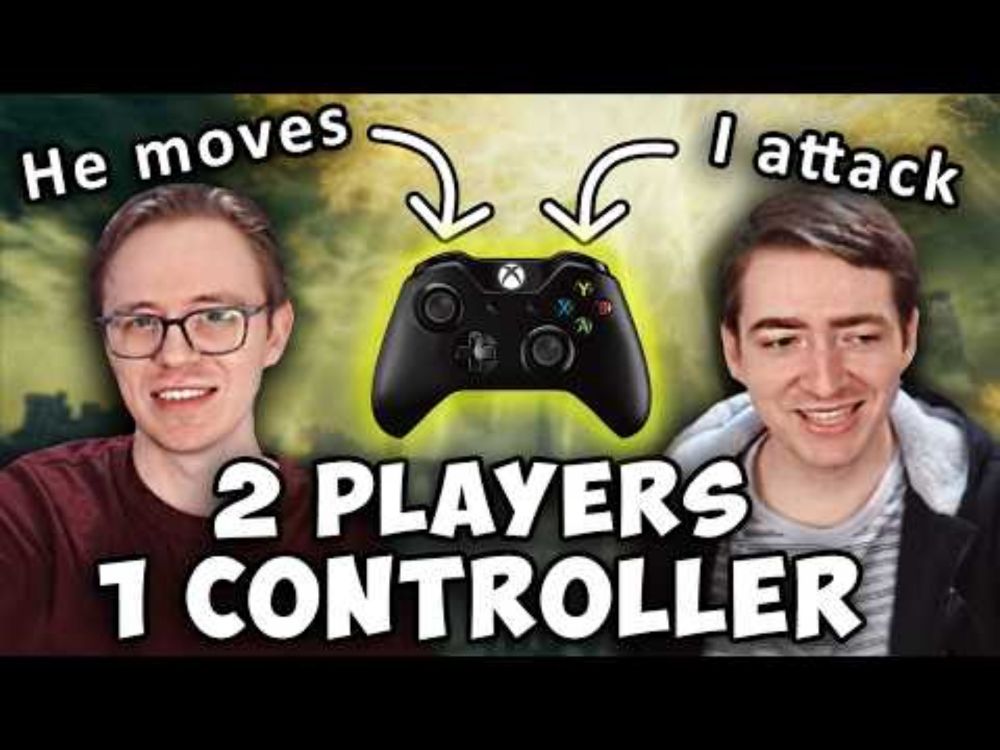 Elden Ring Randomizer, but we SHARE the controls