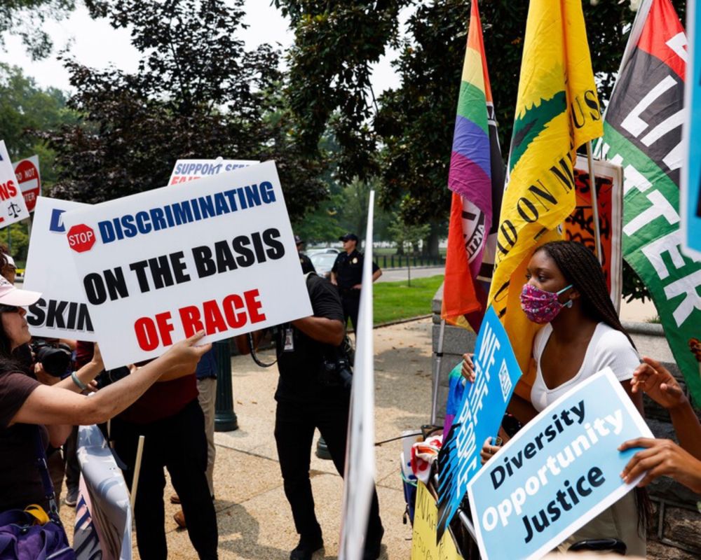 Move requires colleges and universities to prove they do not consider race in admissions