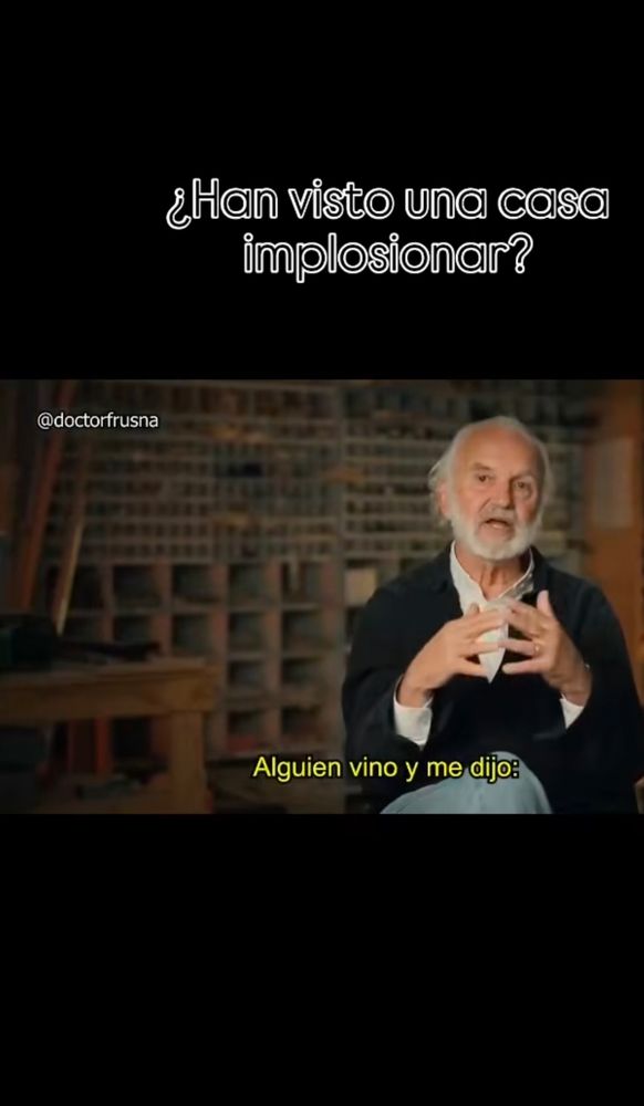 Fragmento de documental donde se explica como hicieron el efecto de casa implosionada en Poltergeist 