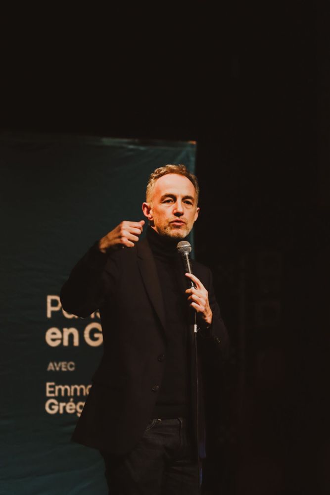 Emmanuel en discours.