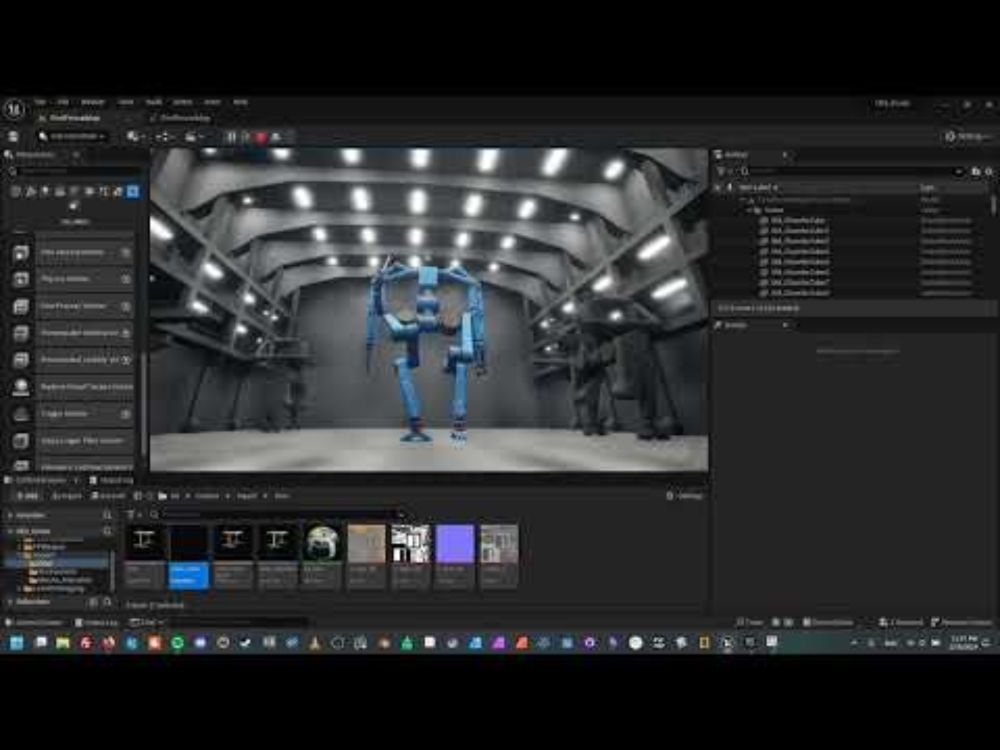 Mecha Demo