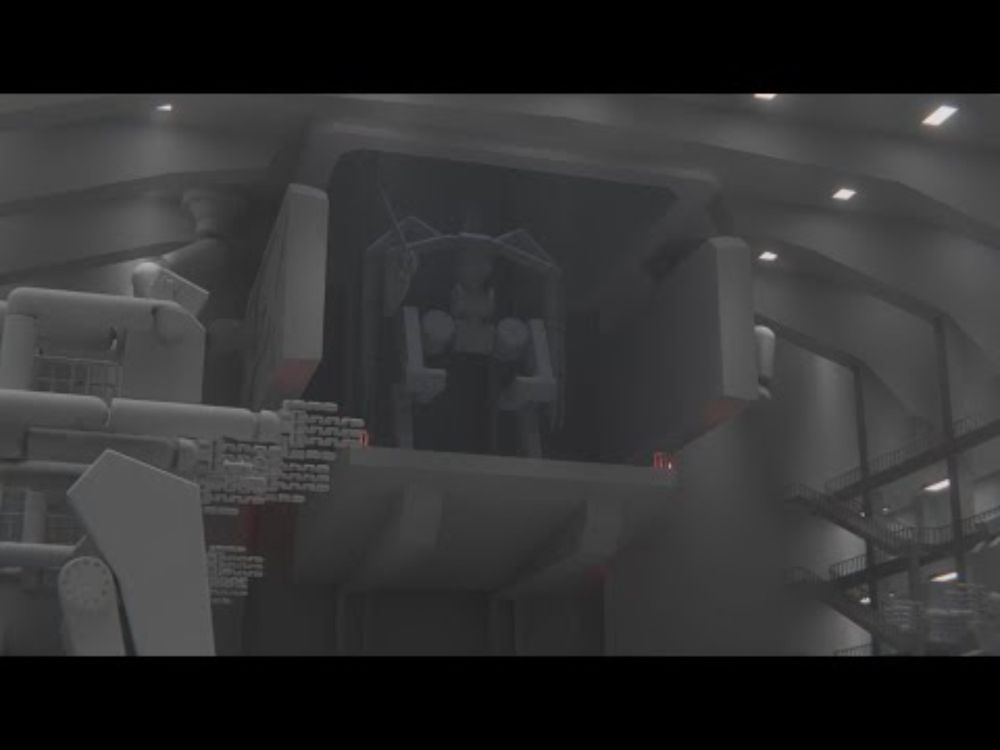 Mecha Animation Render