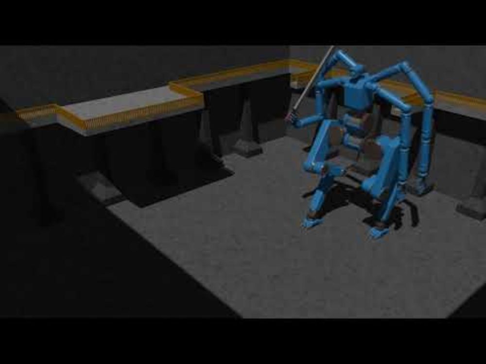 Mech Walk WIP