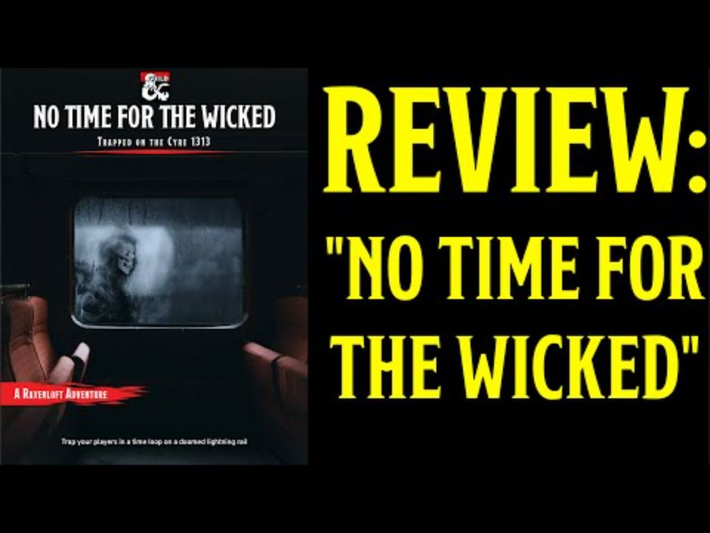 Review: "No Time For the Wicked"
