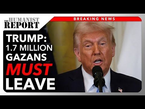 BREAKING: Trump Announces Plan to “Take Over” Gaza, Ethnically Cleanse Palestinians