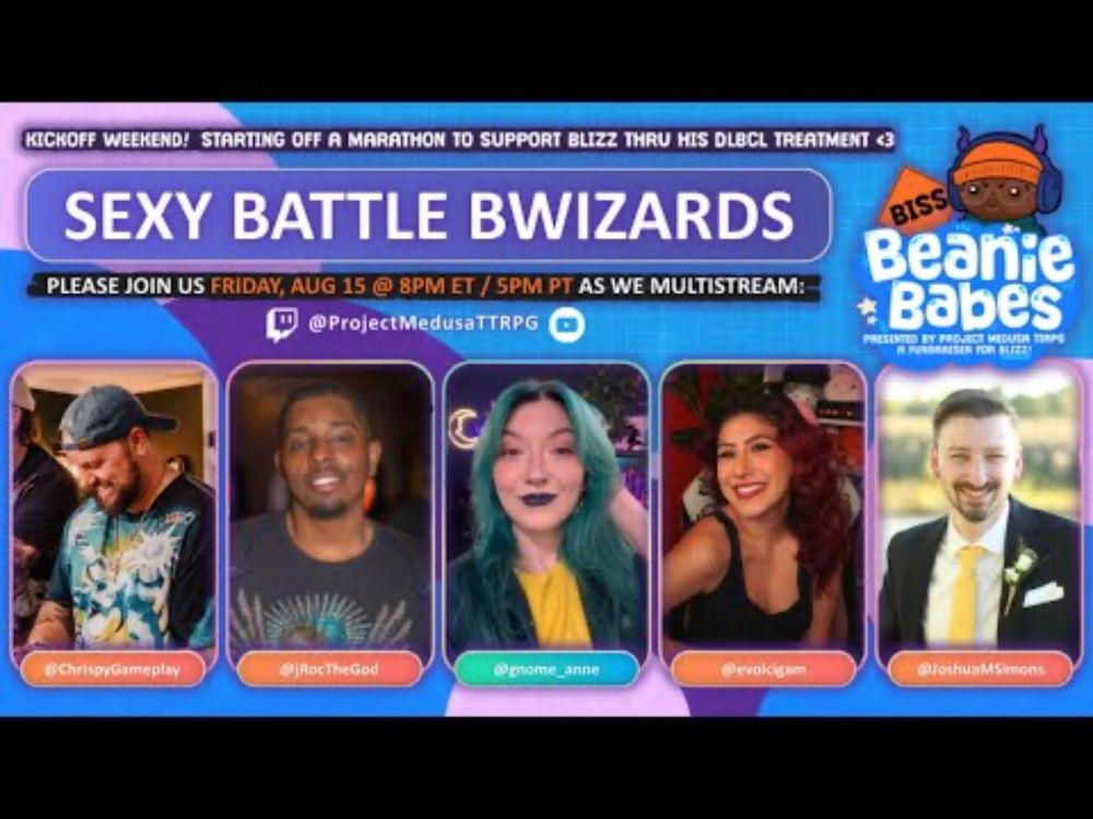 Sexy Battle Bwizards | Beanie Babes Fundraising Game One!