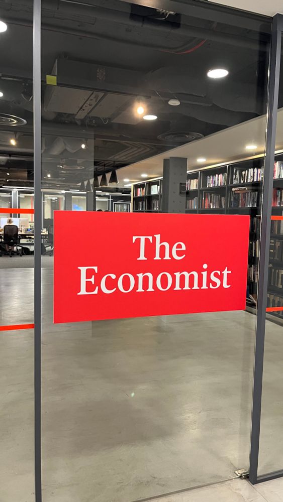 The Adelphi, HQ of The Economist