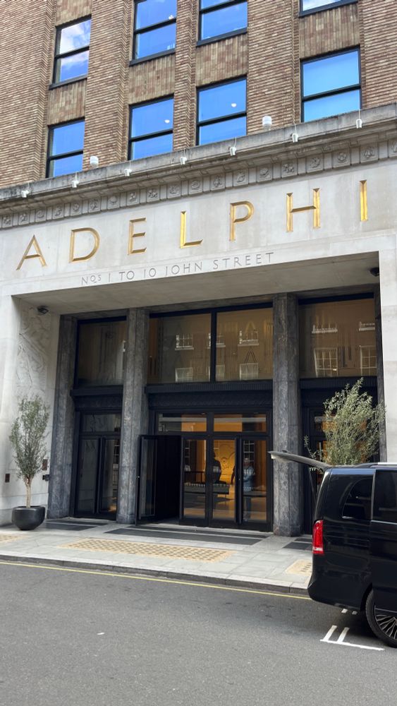 The Adelphi, HQ of The Economist