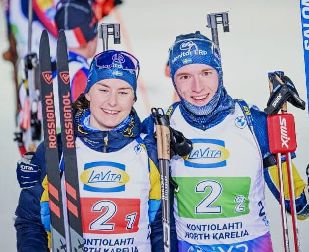 Full results
Kontiolahti:
🥇 - Sweden 🇸🇪 - 36:17,6
🥈 - France 🇫🇷 - +10,2
🥉 - Germany 🇩🇪 - +10,2

Oberhof:
🥇 - Finland 🇫🇮 - 39:17,1
🥈 - France 🇫🇷 - +5,8
🥉 - Germany 🇩🇪 - +24,9

Pokljuka:
🥇 - Switzerland 🇨🇭- 40:57,8
🥈 - Sweden 🇸🇪 - +9,4
🥉 - Finland 🇫🇮 - +12,1