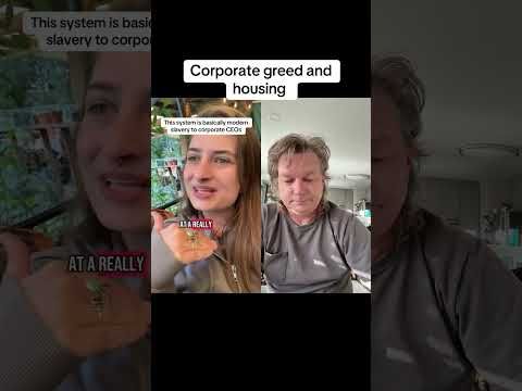 Corporate greed and housing  #duet #housing #greed #capitalism #homelessness #billionaires