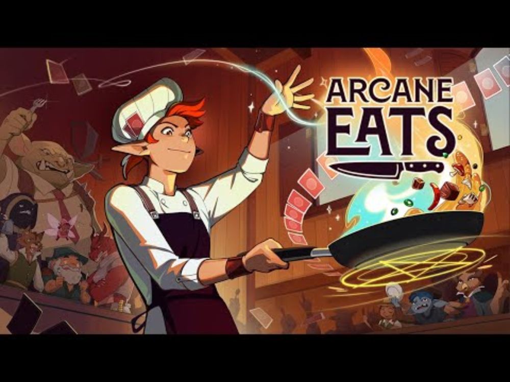 Arcane Eats Announce Trailer - A Fantasy Cooking Roguelike Deckbuilder