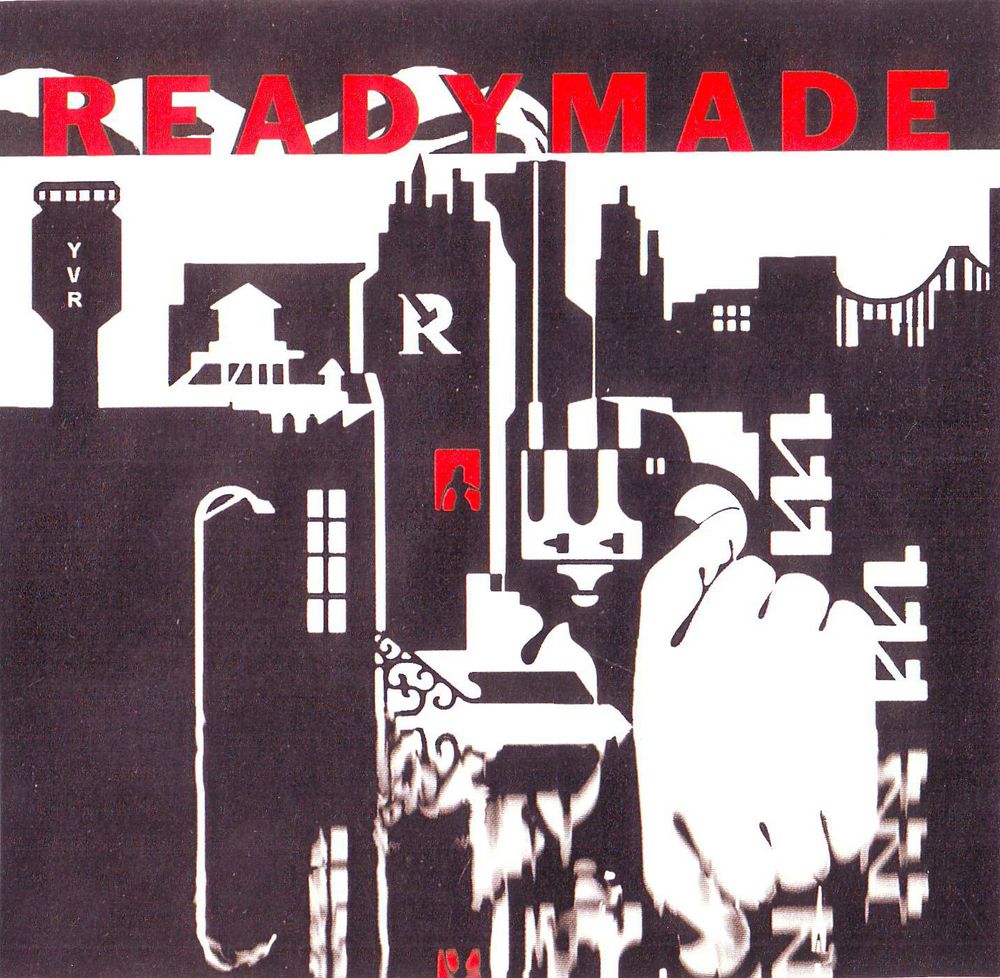 The cover art from Readymade's 1997 LP The Dramatic Balanced By, a record nobody's ever heard of when I mention it and sometimes that makes me sad.