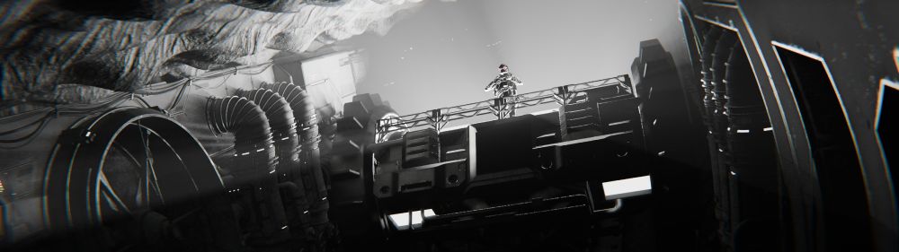 Sci-Fi Elevator Ride from the Intro Show from the Blacklist 2024 Festival