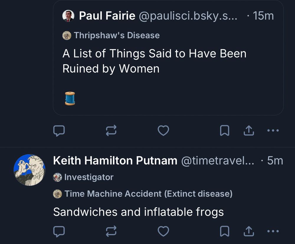 A list of things said to have been ruined by women