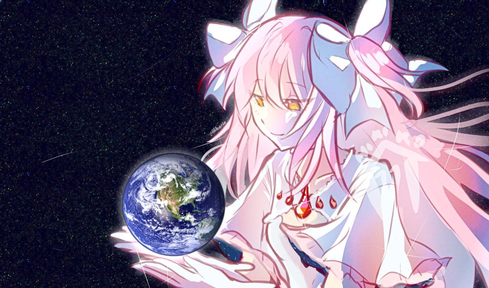 Fanart of Madoka’s God Form