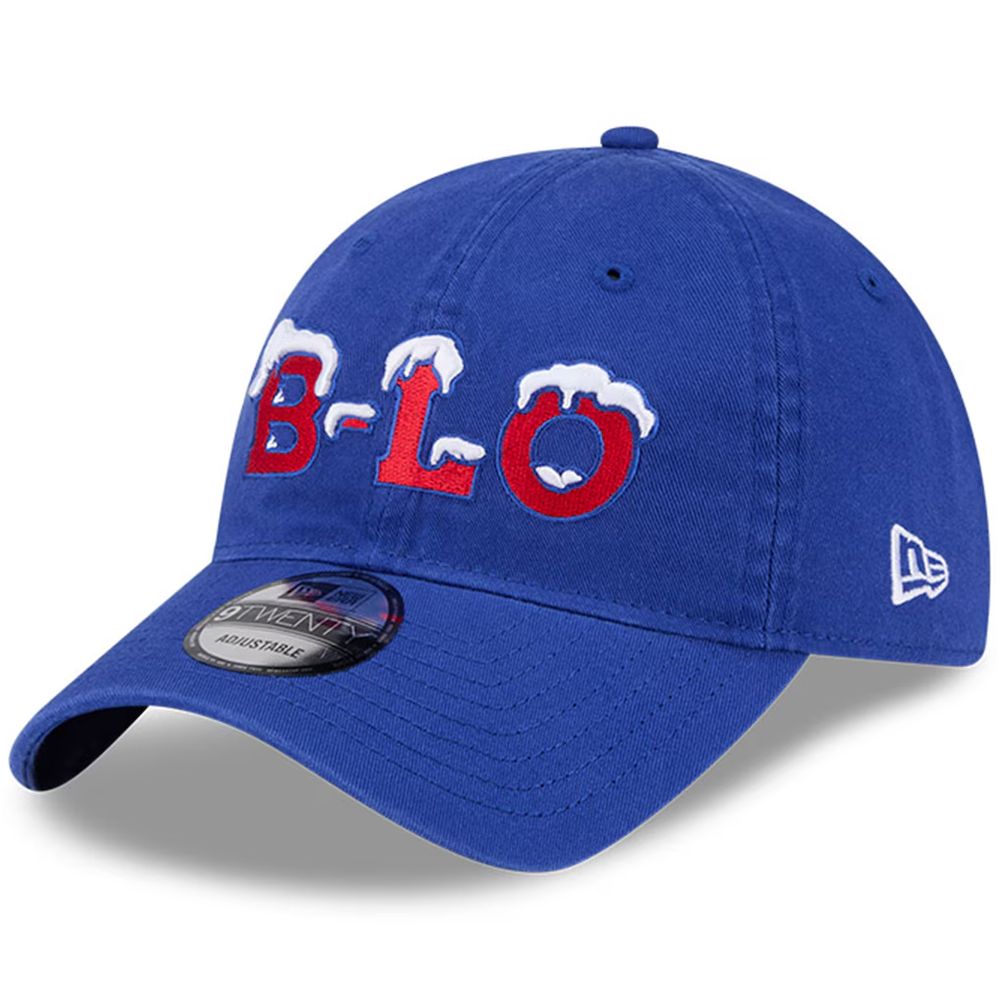 B-Lo Hat with Snow Jizz on the letters ... or something