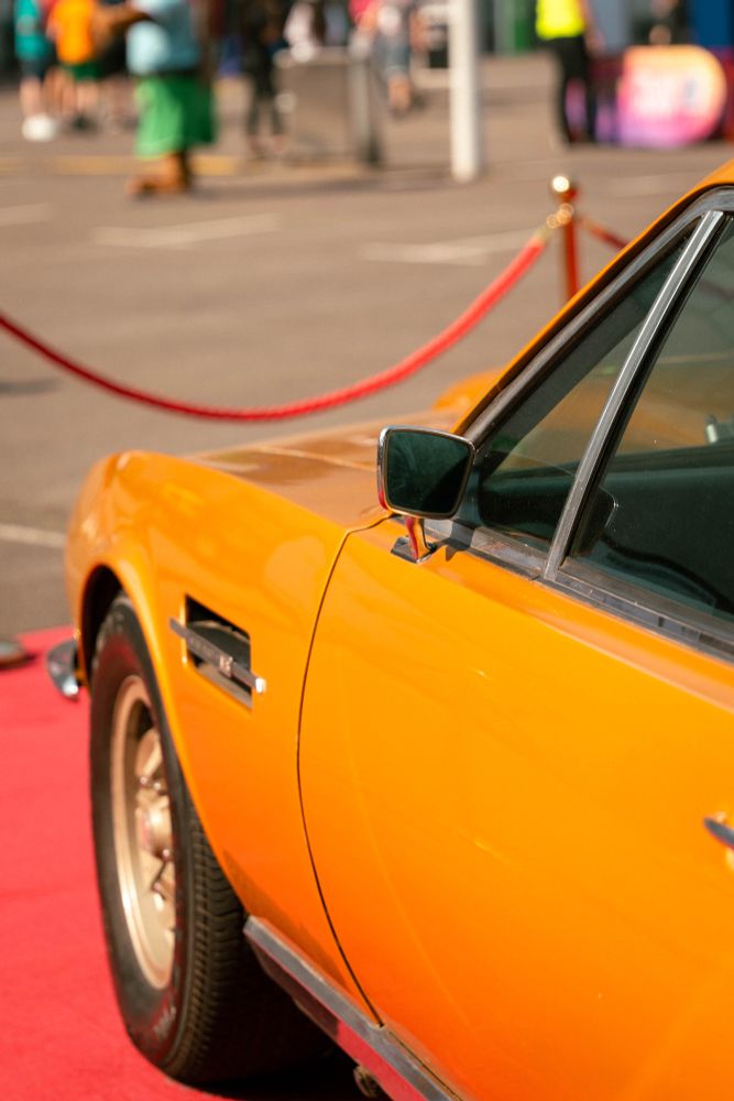 Aston Martin for 007 First Light