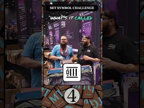 Can YOU name these #Magic set symbols? Ep27