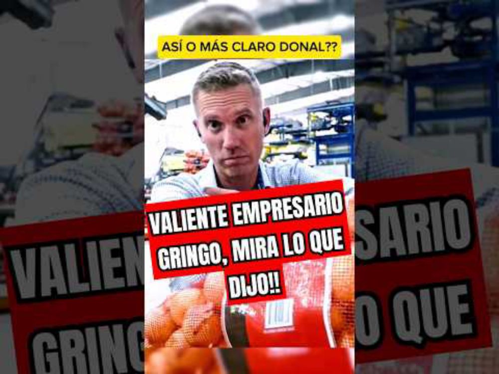 DONAL TRUMP SE LO PENSARÁ DOS VECES!🇲🇽 #donaldtrump #shorts  #empresario #usa #migrantes #deportados