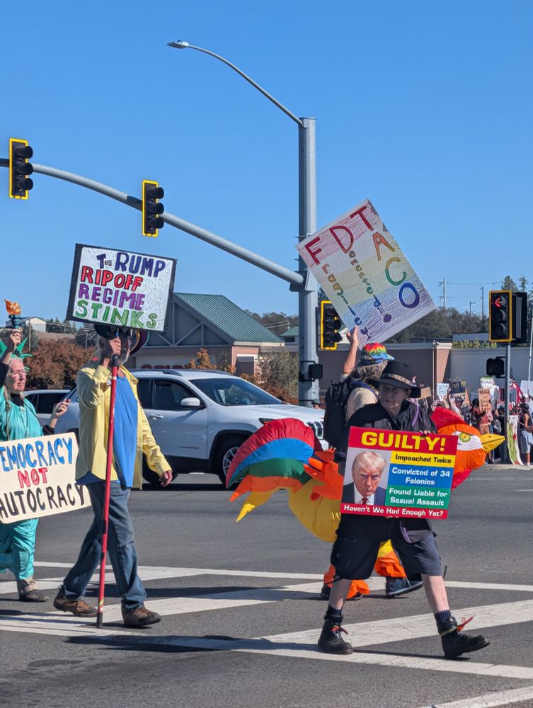 No Kings Protest Auburn, California