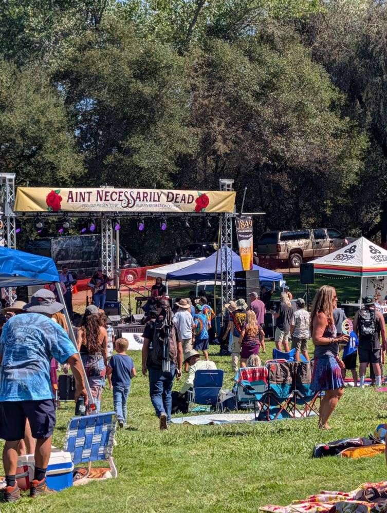 Ain't Necessarily Dead Festival
Auburn, California