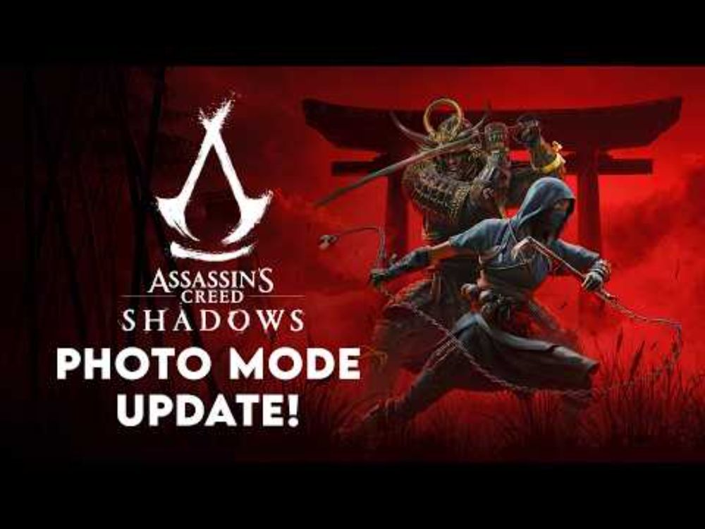 Assassin's Creed Shadows Photo Mode Update! | Title Update 1.0.5