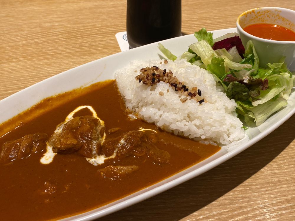 むさしの森珈琲のカレー