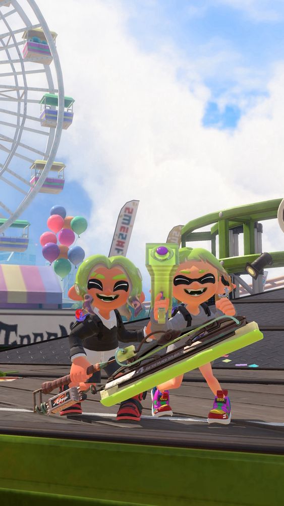 笑ってる2人が愛しい
スメーシーでおデートして下さいお願いします