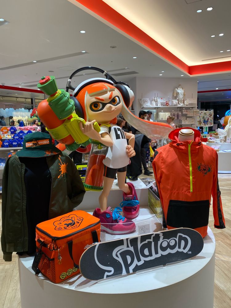 Nintendo Tokyo久しぶり！
スプラトゥーン大好き！