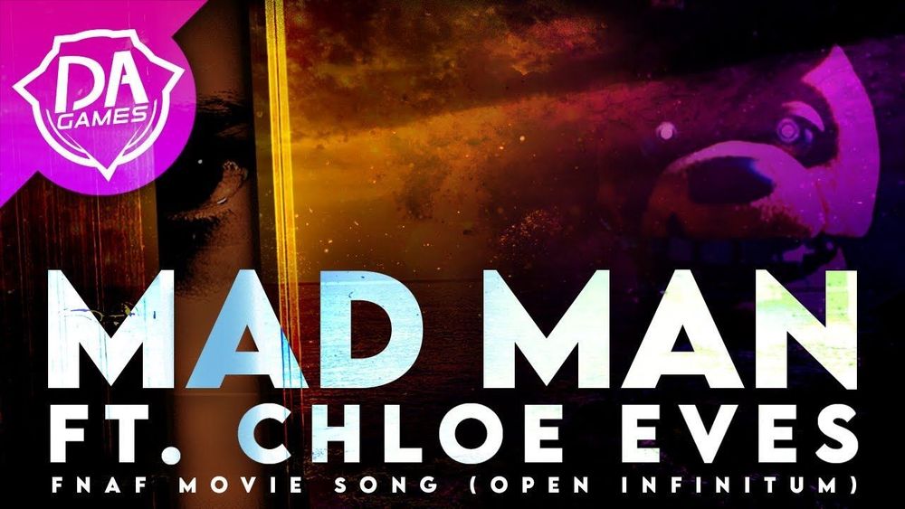 DAGames - Mad Man Ft. Chloe Eves (Lyric Video) - Open Infinitum