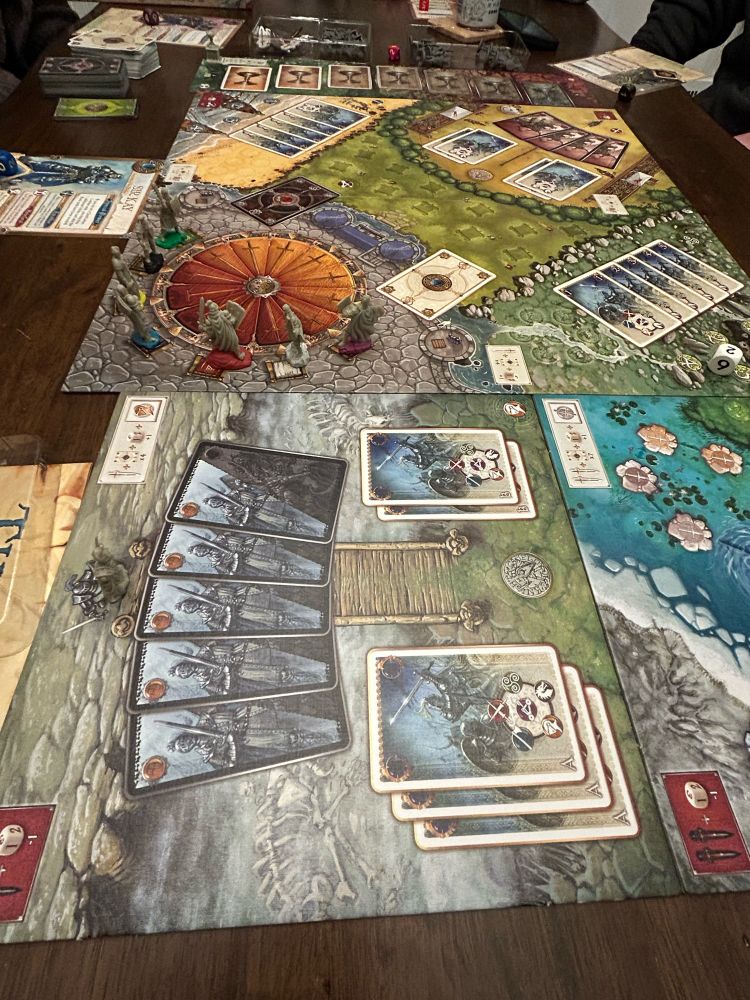 Shadows over Camelot.