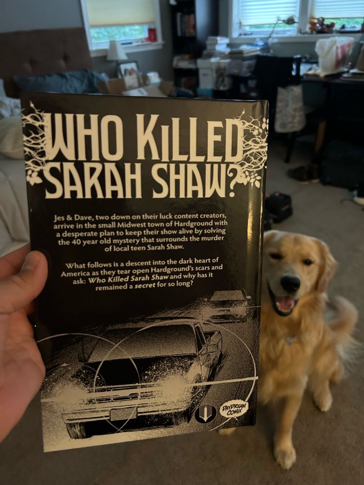 Back cover of Who Killed Sarah Shaw?