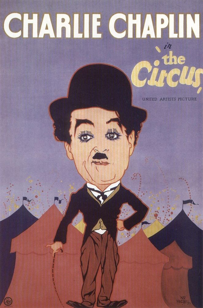 Movie poster for The Circus (1928)