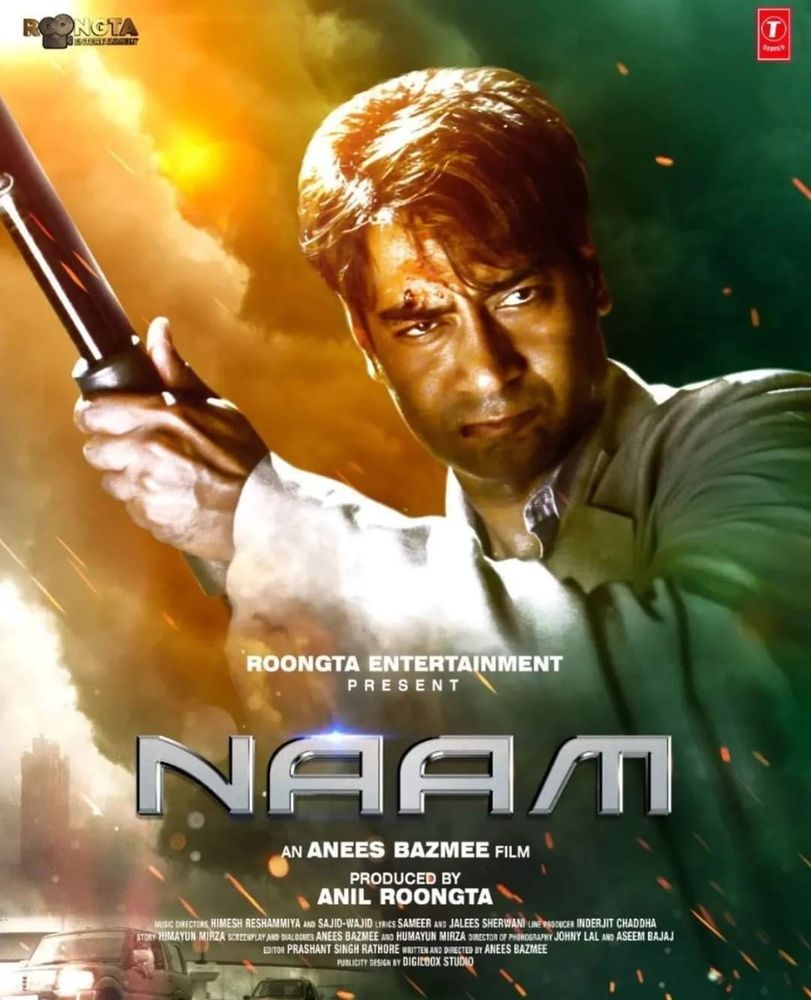 Ajay Devgn Naam movie
