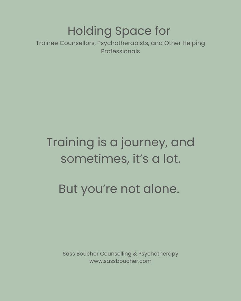 Training is a journey 