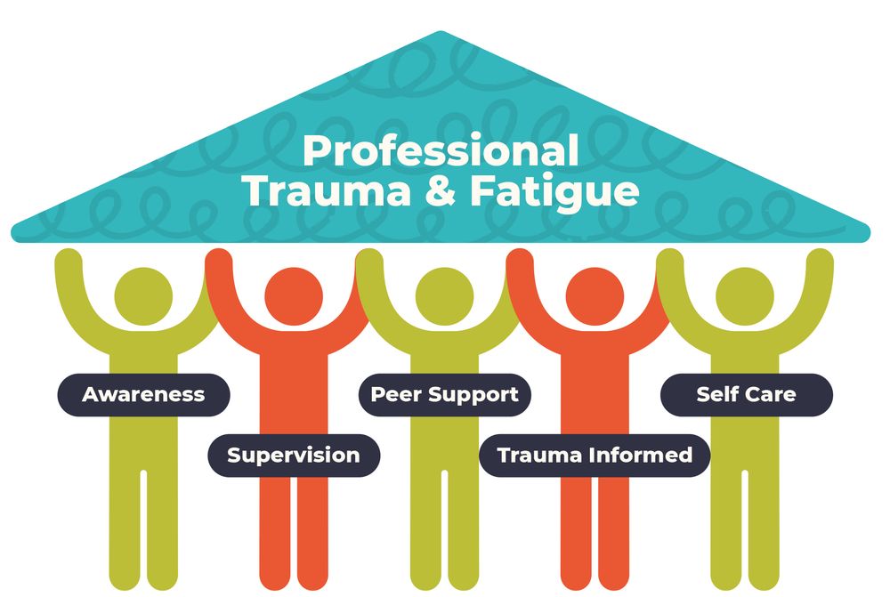 Professional trauma and fatigue model 5 pillars of protection 