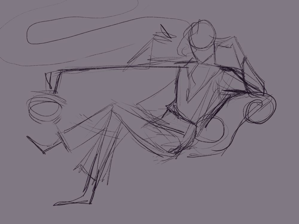 Horrendous sketch