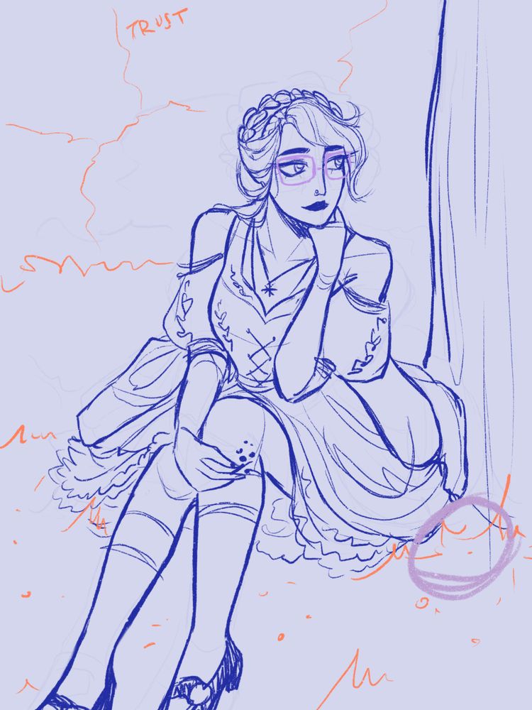 girl sitting under teee